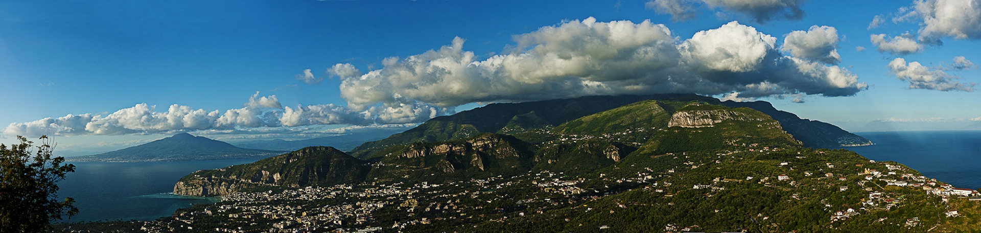 Sulle colline di Sorrento