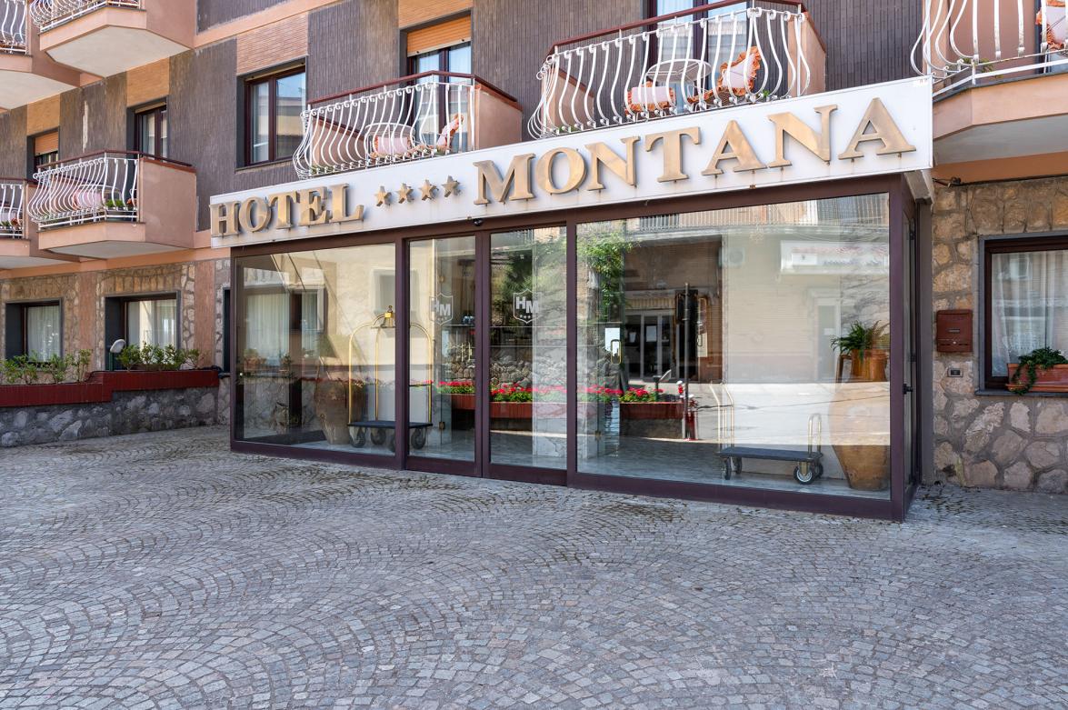 Benvenuti all'Hotel Montana